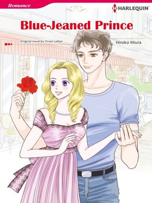 cover image of Blue-jeaned Prince